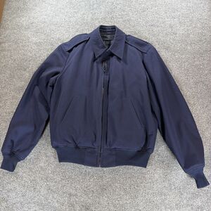 US Air Force USAF Men's Blue Lightweight Jacket Coat w/ Removable Liner Size 40R